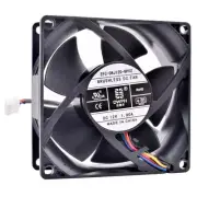 DWPH EFC-08J12D-BP02 80x80x32mm DC12V 1.00A power switch server 4pin cooling fan