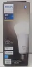 Philips Hue 100W A21 Smart LED Light Bulb - White