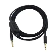 3.5mm Male Jack Audio Cable Adapter Line For Logitech GPRO X G233 G433 Headset
