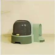 Fully Enclosed Cat Litter Box Large Toilet Deodorant Splash and Odor Resistant Drawer Type Cat Supplies Clamshell Type Cat Pan