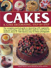 在飛比找三民網路書店優惠-Cakes & Cake Decorating, Step-