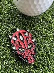 Darth Maul Golf Ball Marker Magnetic USA Seller