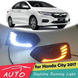 HONDA 本田城 Led Drl 日光燈 2017 2018 2019 日間行車燈行車霧燈 L 型