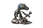 Jurassic World 3: Dominion Blue & Beta Minico Vinyl Action Figure