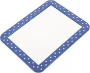 MUELODSIC Small Magnetic Locker Mirror Dot Design for Bathroom School Lockers Compact Handheld Mirror for Efficient Space Management Stylish Tool for Home Office