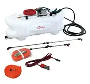 Elora Electric Weed Sprayer 60L ATV Boom Chemical Farm Spray Water Pump Tank