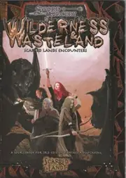 SWORD & SORCERY NATURE'S FURY Wilderness & Wasteland: Scarred Lands Encounters