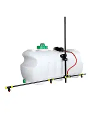[Giantz] Weed Tank with Boom Sprayer 100L in White