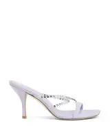 STRAPEZE CRYSTAL 85 SLIDE in ASTER for Women