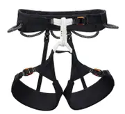 PETZL Aquila Climbing Harness - Black - L