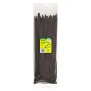 Tridon Cable Ties - Black, 400mm, 100pk, 8mm, CT408BKCD-100