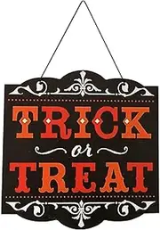 Halloween Signs - Wooden Bat Wall Decor,Happy Halloween Plaques Spooky Hangings Decorations for Home Wall Decor Farmhouse Signs for Front Door