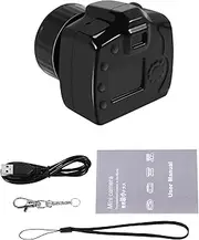 Aswalling Tiny Mini Camera HD Video Audio Recorder Webcam Y2000 Camcorder Small ​Security Secret Nanny Car Sport Mini Cam