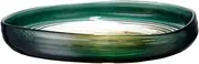 Fruit and Produce Storage Basket Handmade Stained Glass Fruit Plate Living Room Light Luxury Nordic Transparent Fruit Plate Ornaments Suitable for Kitchen Counters