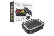 Bentgo Stainless Steel Leak-Proof Lunch Box Food Container 1200ml Carbon Black