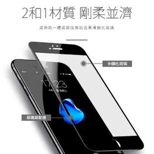 iPhone 6 6s Plus 保護貼手機軟邊滿版透明9H玻璃鋼化膜(3入 iPhone6s保護貼 iPhone6SPlus保護貼)