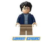 LEGO Harry Potter - blue jacket Azkaban minifigure hp175 FREE POST