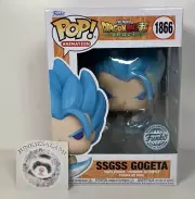 Dragon Ball Super #1866 SSGSS Gogeta Funko Pop! Common SE Sticker New P/P