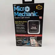 Micro Mechanic As Seen On TV Engine Light Diagnostic Tool Scanner Android/Apple