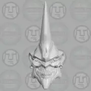 Robot Skull Cyborg v1 custom head for Cosmic Legions & other action figures