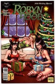 GFT Robyn Hood Holiday Special #1 Zenescope 2015 Alfredo Reyes GGA Variant Chris