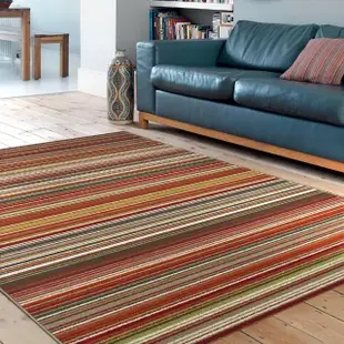 【Ambience】比利時Nomad現代地毯-馬雅橘(200x290cm)