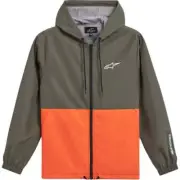 Alpinestars Speeder Military/Orange Windbreaker Jacket