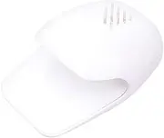 Lurrose Fingernail Dryer Mini Nail Dryer Portable Nail Dryer With Fan Mini Size For Regular Nail Polishes Nail Air Dryer