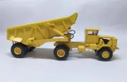 1/50 KW Dart 50 EDT Rear Dump Trailer - Ready Made Resin Model - YELLOW COLOUR