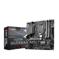 在飛比找蝦皮商城優惠-MSI 微星 H370M BAZOOKA M-ATX 主機版