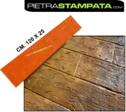 Concrete Imprint Stamp WOOD Mat Concrete Cement Texture Imprint Stamp wood Skin