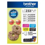 Brother LC233 Photo Value Pack