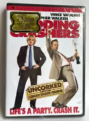 Wedding Crashers: Uncorked Edition-Longer! Wilder! Funnier! DVD New Sealed