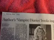 OBITUARY 1958 - 2025 L.J. SMITH VAMPIRE DIARIES AUTHOR NIGHT WORLD
