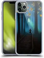 Head Case Designs Officially Licensed Dave Loblaw Came at Night Forest & Space Gel Case [Military Grade Protection] Compatible with Apple iPhone 11 Pro Max