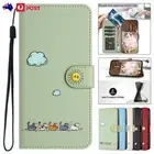 Wallet Case Flip Leather Cover For Samsung A55 A35 A25 A15 A05S A54 A13 A52 A32