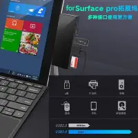 在飛比找Yahoo!奇摩拍賣優惠-全館免運 Rocketek/for Surface pro拓