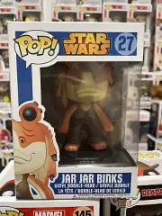 JAR JAR BINKS # STAR WARS Pop Vinyl Funko “RARE”