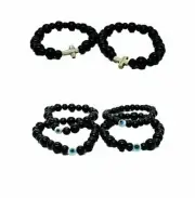 All Seeing Evil Eye Bracelet or Key Ring Talisman Amulet Protection from Harm
