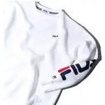 【SHOPA】現貨 特價 日本 FILA X WEGO 手臂 經典 LOGO 大學T 4色