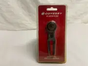 Odyssey Divot Tool & Coin Style Golf Ball Marker NEW SEALED