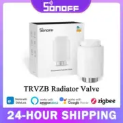 SONOFF TRV-ZB Zigbee Thermostatic Radiator Valve Home Temperature Smart Remote C