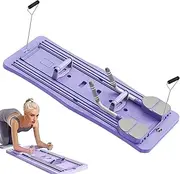 Abdominal Training Equipment - Core Strengthening Workout Equipment For Home & Gym | Adjustable & Durable AB Exercise Machine, ABS & Oblique Targets, Ideal For