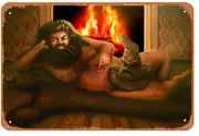 Harry Potter Hagrid Portrait Prank Gift poster wall display desk tin metal sign