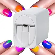 QLXYYFC Portable Nail Printer,Nail Painting Machine,Phone Customized Pattern,Nail Printer Machine for Beauty & Personal Care