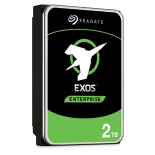 Seagate希捷 Exos 2TB 3.5吋 SATAIII 7200轉企業級硬碟(ST2000NM000A)