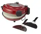 MasterPro Electric Pizza Oven With Pizza Paddles In Just 5 Minutes Pizza Maker