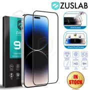 iPhone 14 Pro Max Plus Full Cover 9H Tempered Glass Screen Protector For Apple