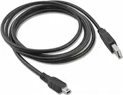 [Adhiper] 80cm Mini USB Cable for Canon PowerShot ELPH, SD, SX, A, D, E, G, S Series Cameras