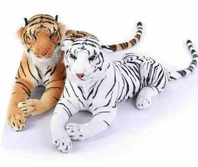 Large Giant 130,70 cm Tiger Teddy Leopard Wild Animal Soft Plush Stuffed Toy